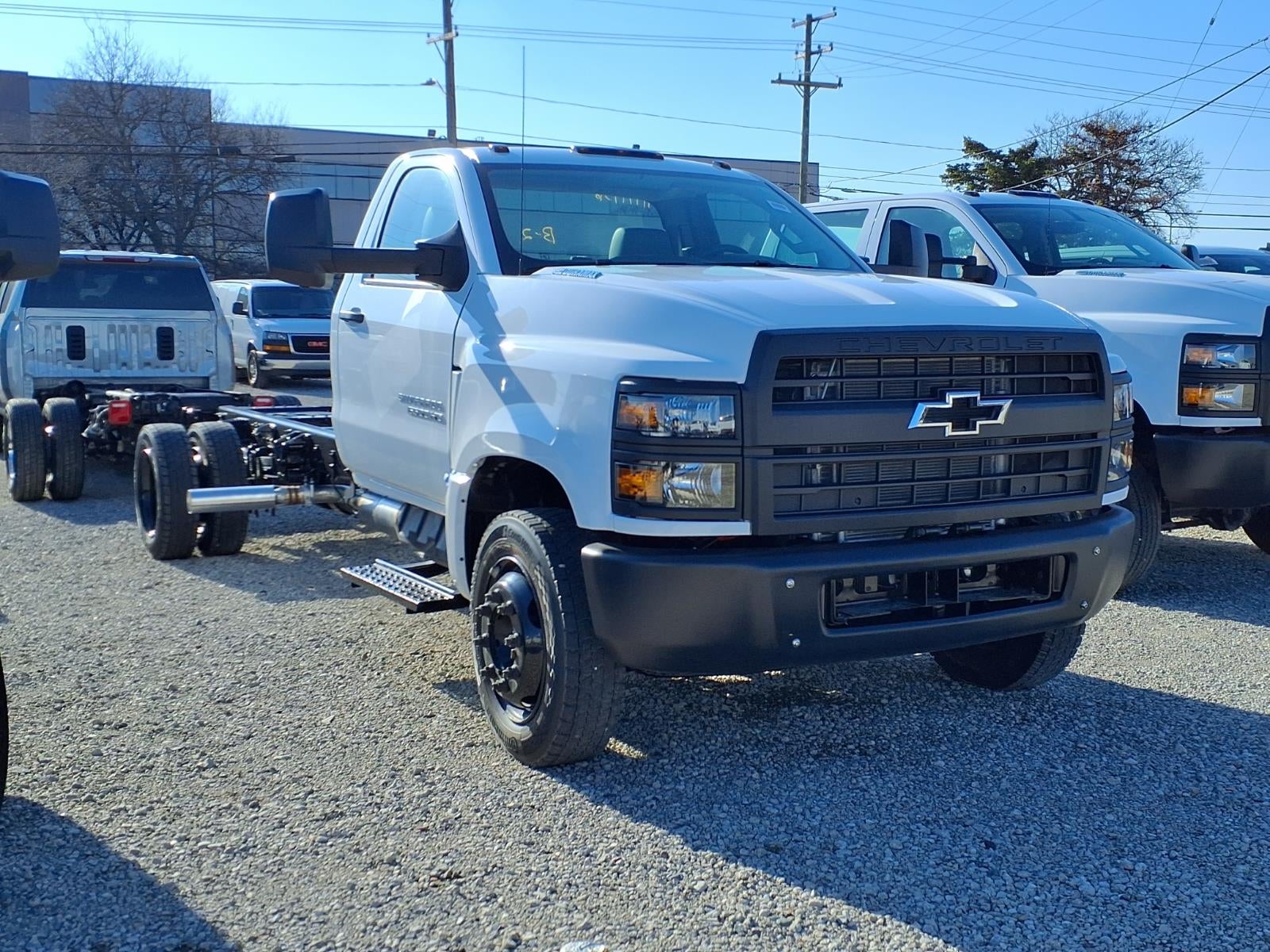 2024 Chevrolet Silverado 6500 HD Work Truck