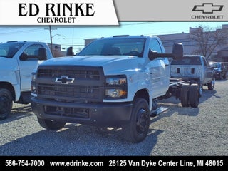 2024 Chevrolet Silverado 6500 HD Work Truck