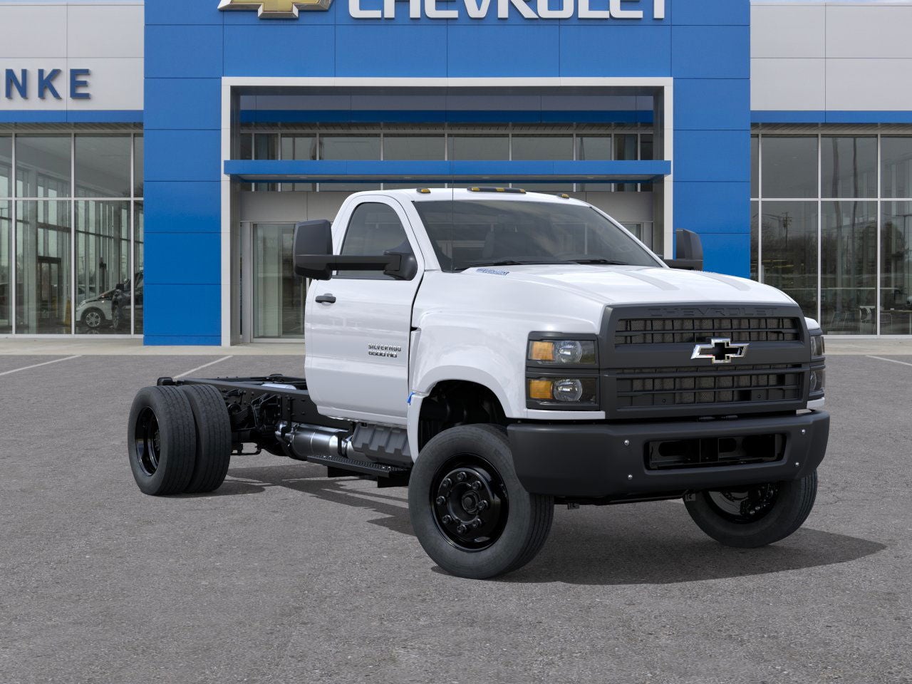 2025 Chevrolet Silverado 6500 HD Work Truck