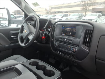 2025 Chevrolet Silverado 6500 HD Work Truck
