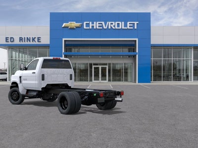 2025 Chevrolet Silverado 5500 HD Work Truck