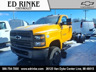 2024 Chevrolet Silverado 4500 HD Work Truck