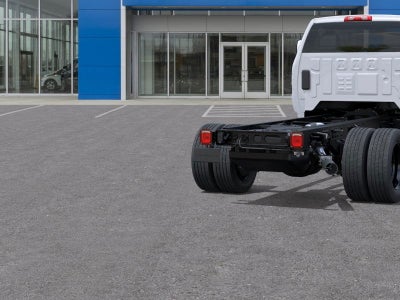 2025 Chevrolet Silverado 5500 HD Work Truck