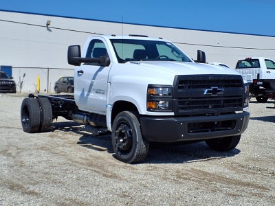 2025 Chevrolet Silverado 5500 HD Work Truck