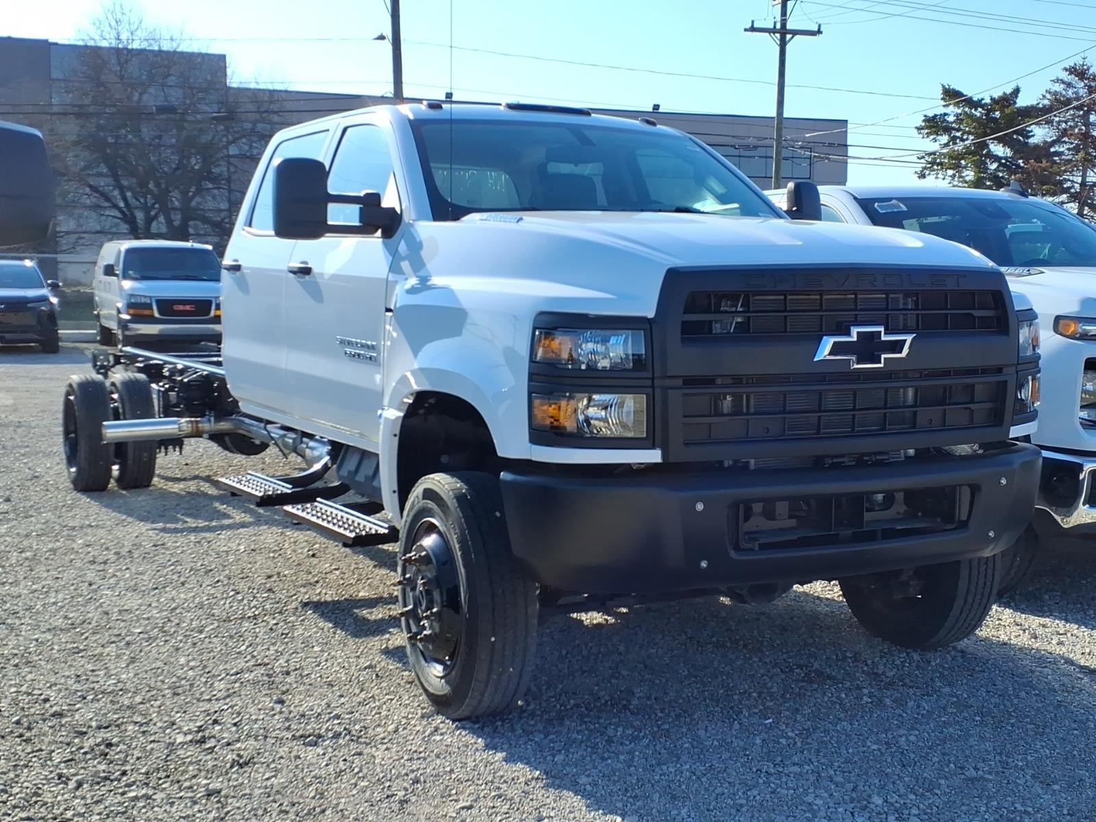 2024 Chevrolet Silverado 6500 HD Work Truck