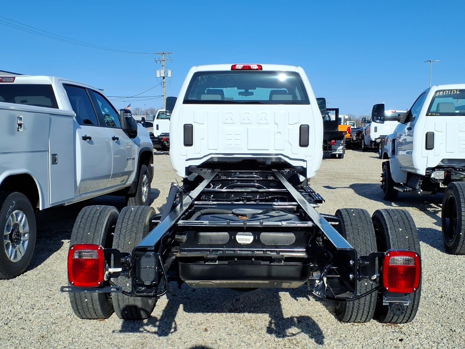 2024 Chevrolet Silverado 6500 HD Work Truck
