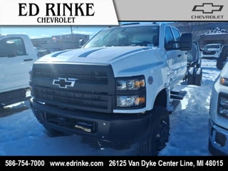 2024 Chevrolet Silverado 6500 HD Work Truck