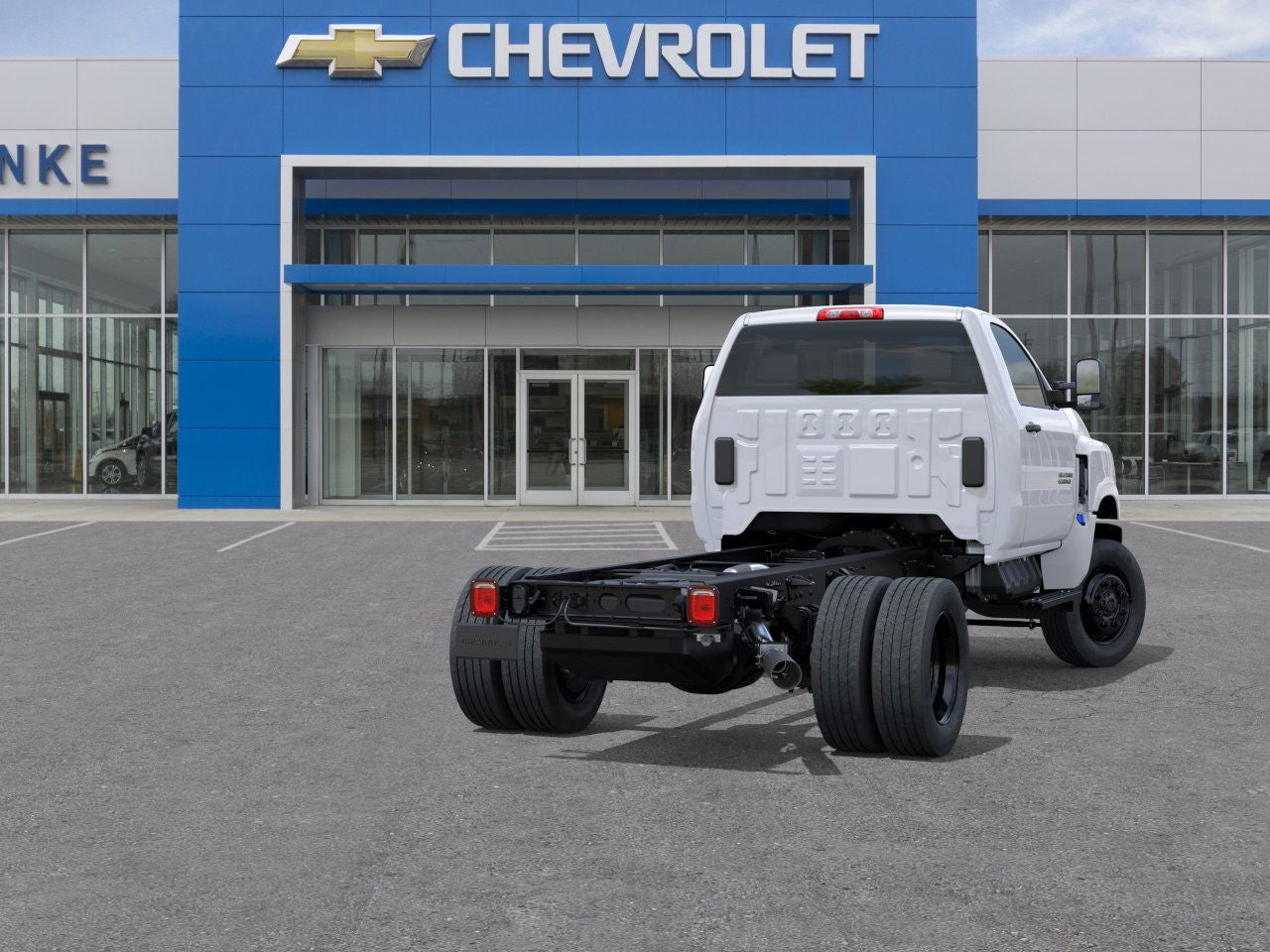 2025 Chevrolet Silverado 6500 HD Work Truck