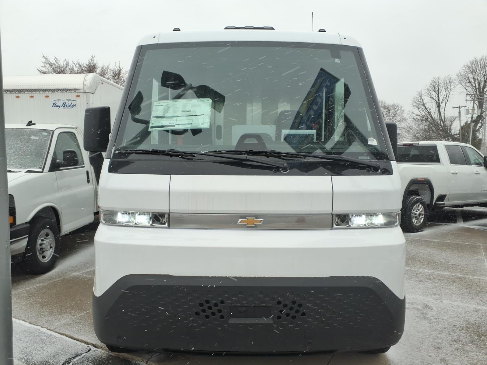 2025 Chevrolet BrightDrop 400 FWD 400