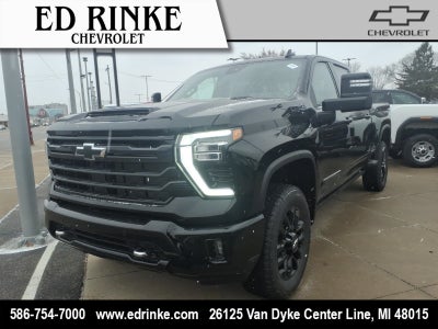 2026 Chevrolet Silverado 2500 HD High Country