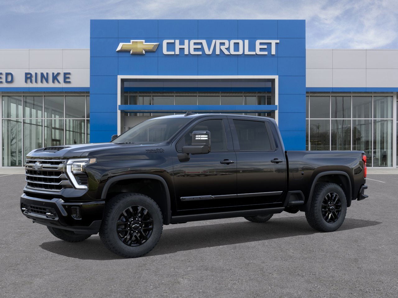 2026 Chevrolet Silverado 2500 HD High Country