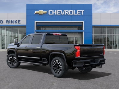 2025 Chevrolet Silverado 2500 HD High Country