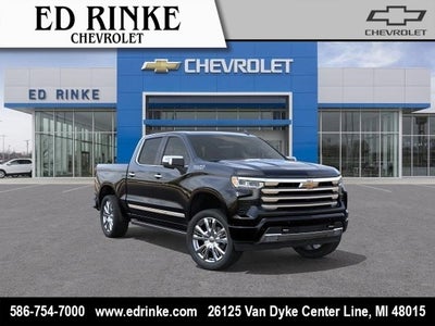 2026 Chevrolet Silverado 1500 High Country