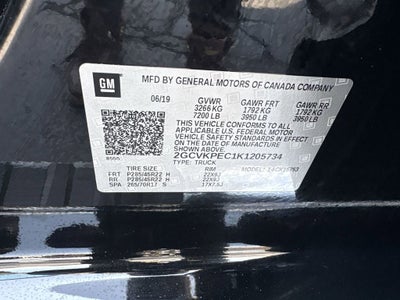 2019 Chevrolet Silverado LD LT