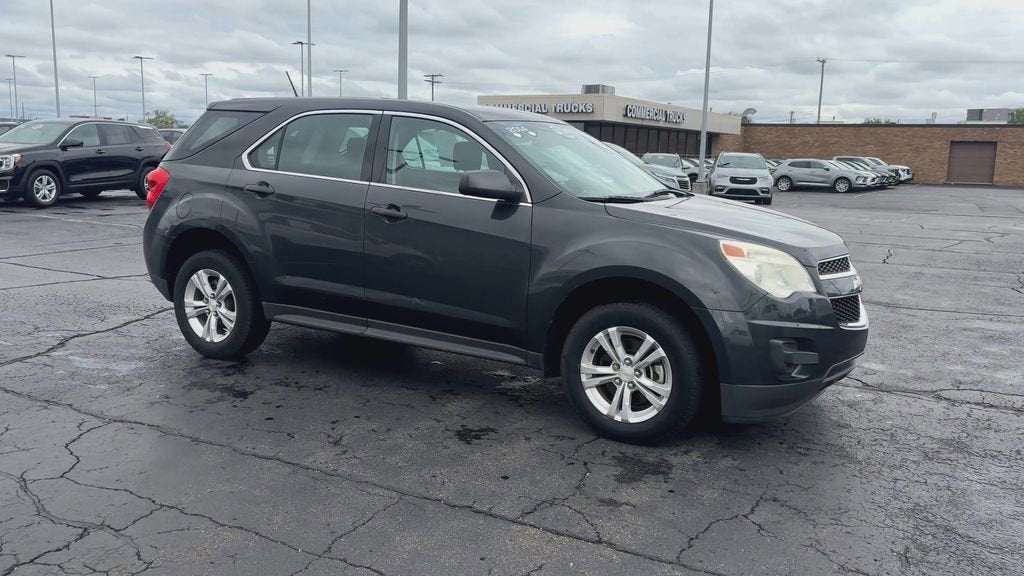 Used 2014 Chevrolet Equinox LS with VIN 2GNALAEK1E6287611 for sale in Center Line, MI