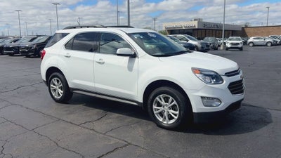 2017 Chevrolet Equinox LT