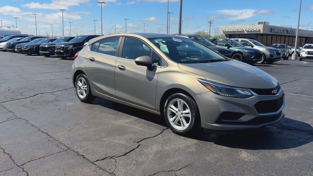 2017 Chevrolet Cruze LT
