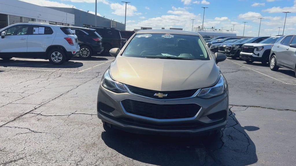 2017 Chevrolet Cruze LT