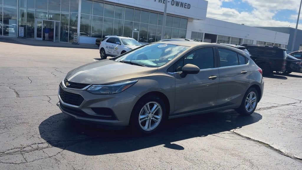 2017 Chevrolet Cruze LT