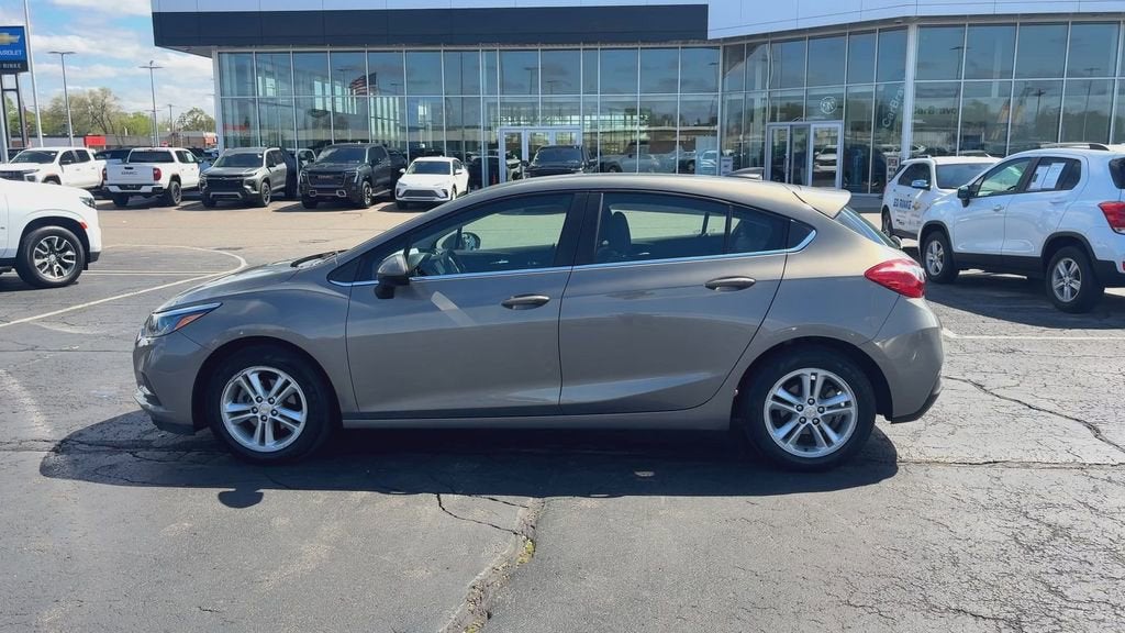 2017 Chevrolet Cruze LT
