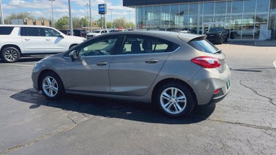 2017 Chevrolet Cruze LT