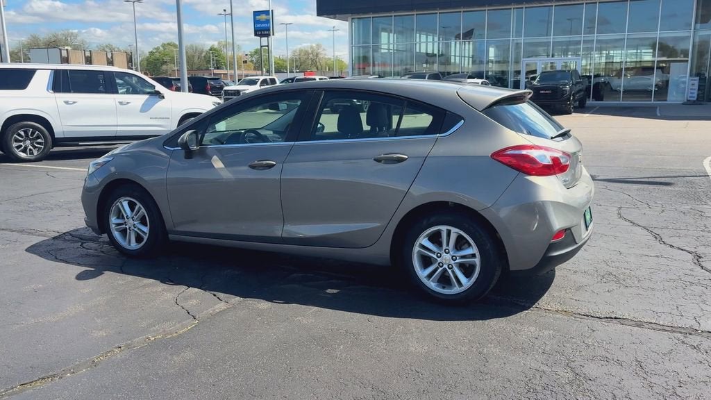 2017 Chevrolet Cruze LT