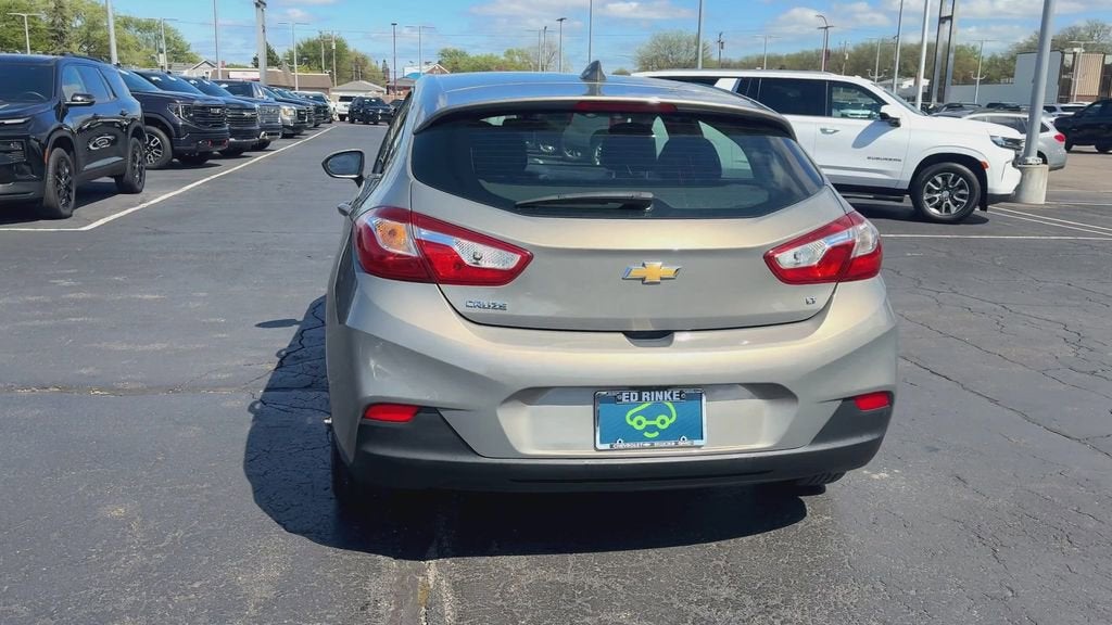 2017 Chevrolet Cruze LT
