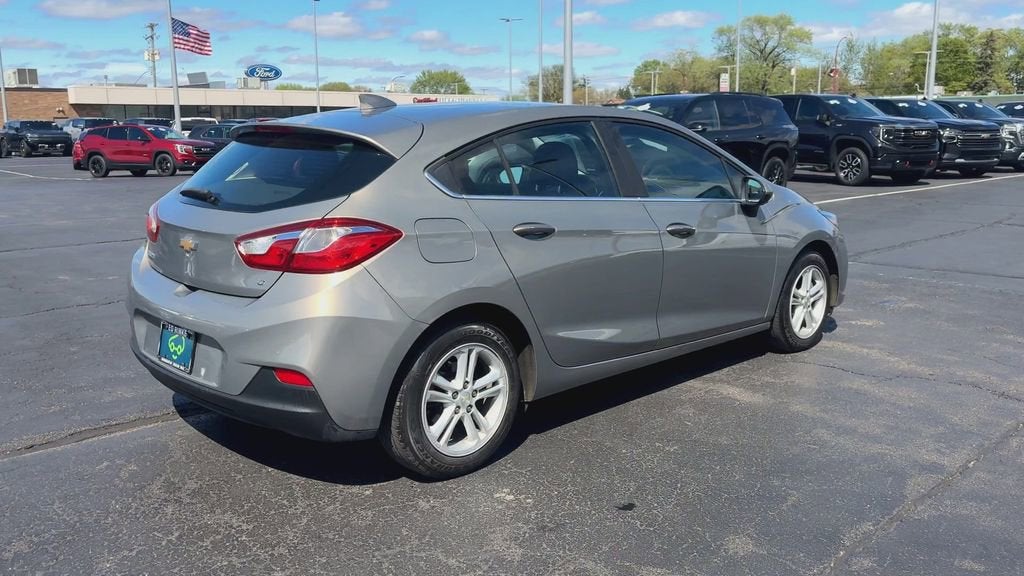 2017 Chevrolet Cruze LT