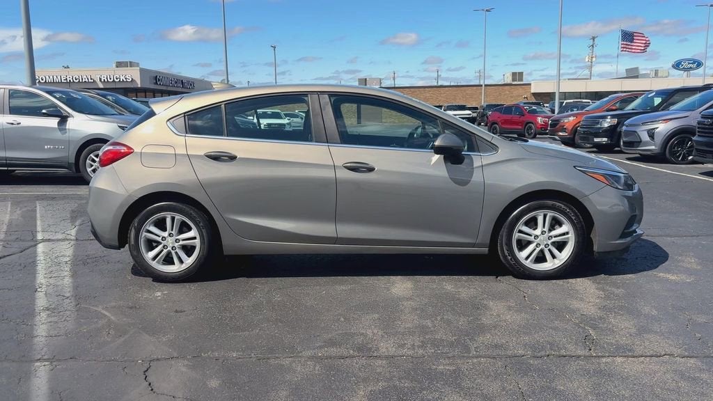 2017 Chevrolet Cruze LT
