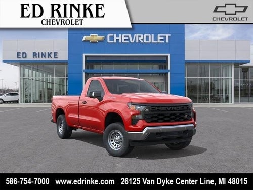 2026 Chevrolet Silverado 1500 WT