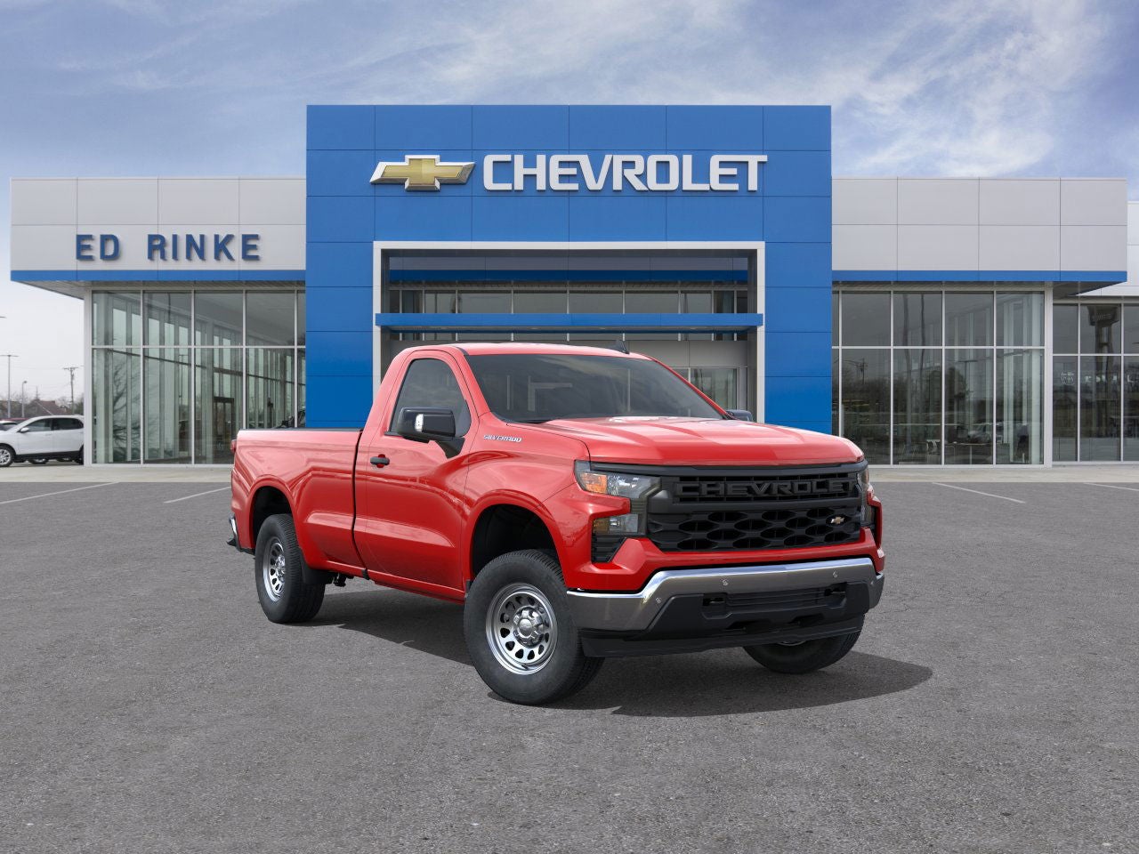 2026 Chevrolet Silverado 1500 WT