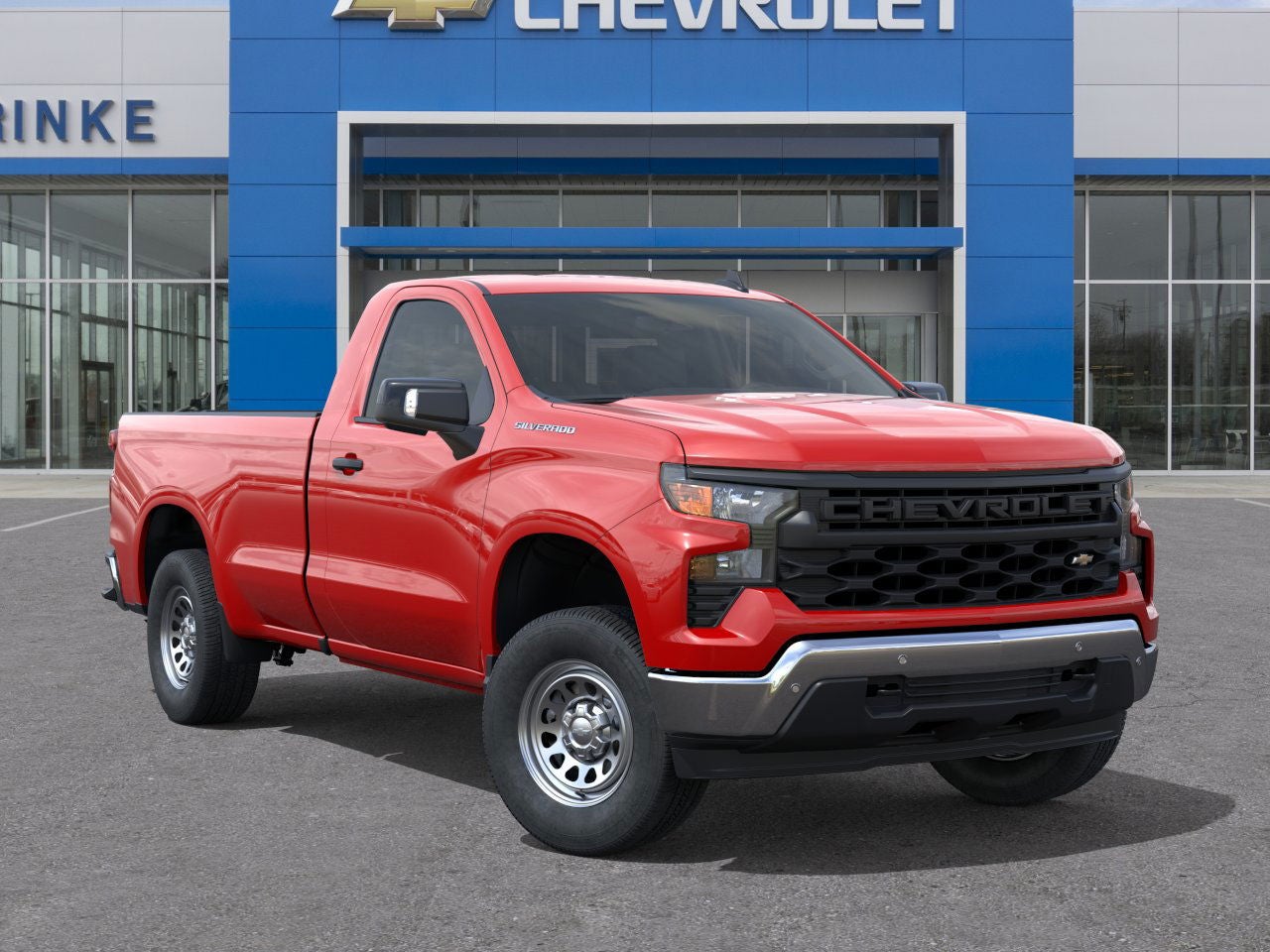 2026 Chevrolet Silverado 1500 WT