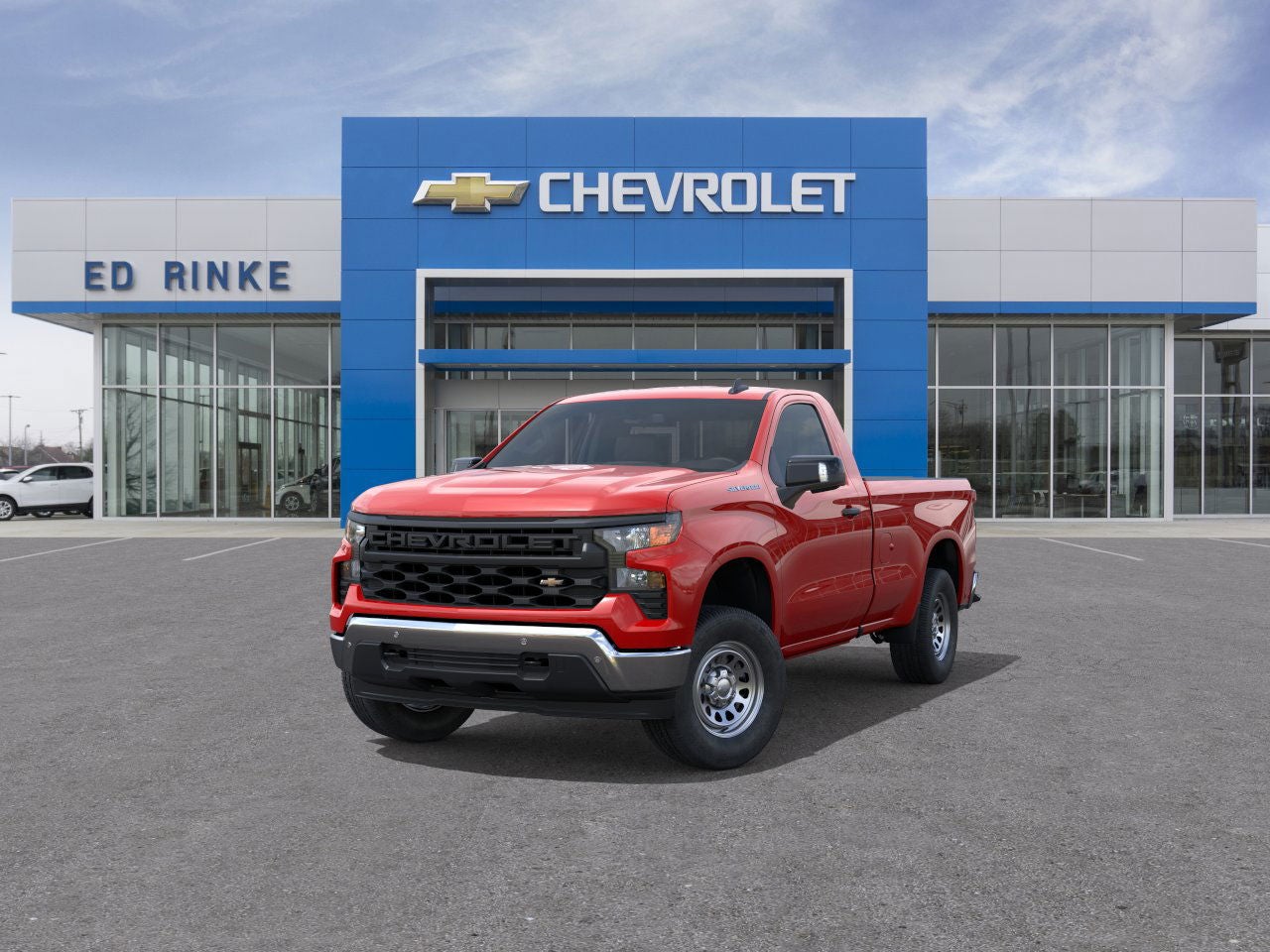 2026 Chevrolet Silverado 1500 WT