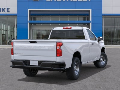 2026 Chevrolet Silverado 1500 WT