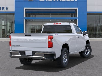 2025 Chevrolet Silverado 1500 WT