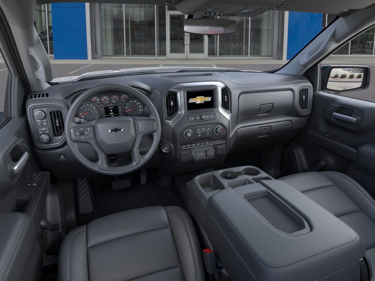 2025 Chevrolet Silverado 1500 WT