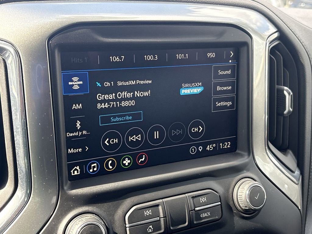 2021 Chevrolet Silverado 1500 LT Trail Boss