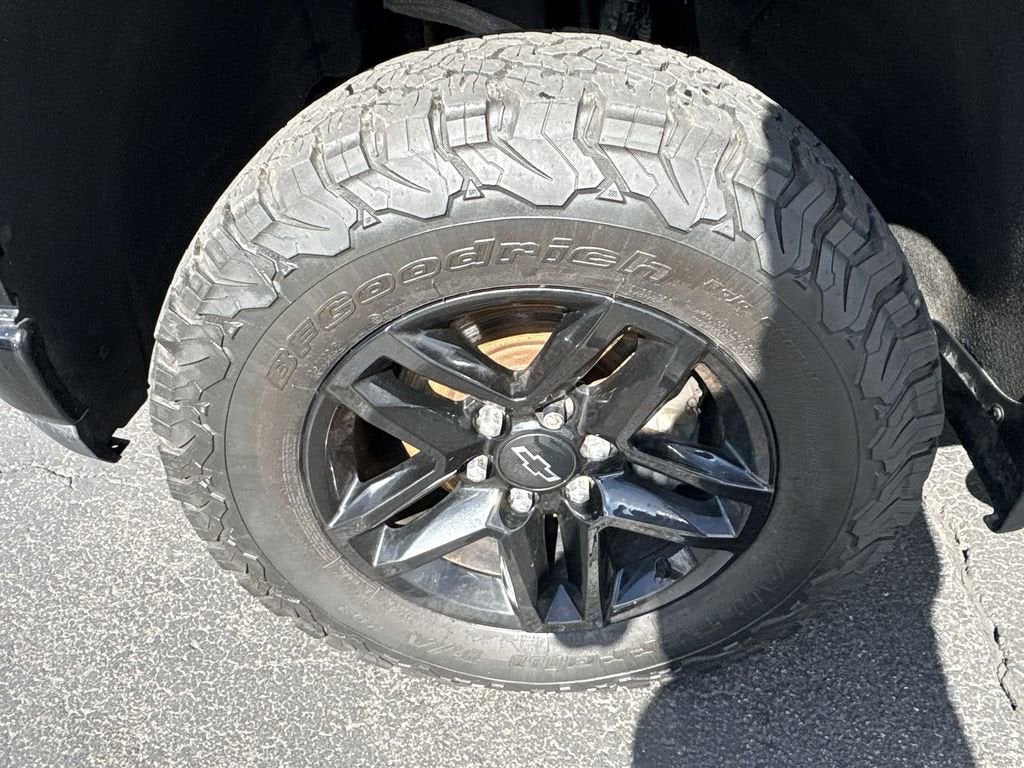 2021 Chevrolet Silverado 1500 LT Trail Boss