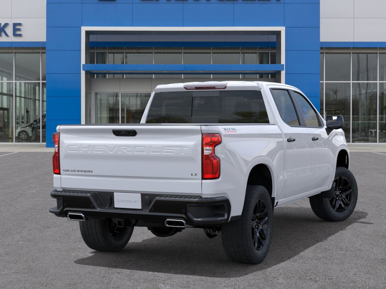 2026 Chevrolet Silverado 1500 LT Trail Boss