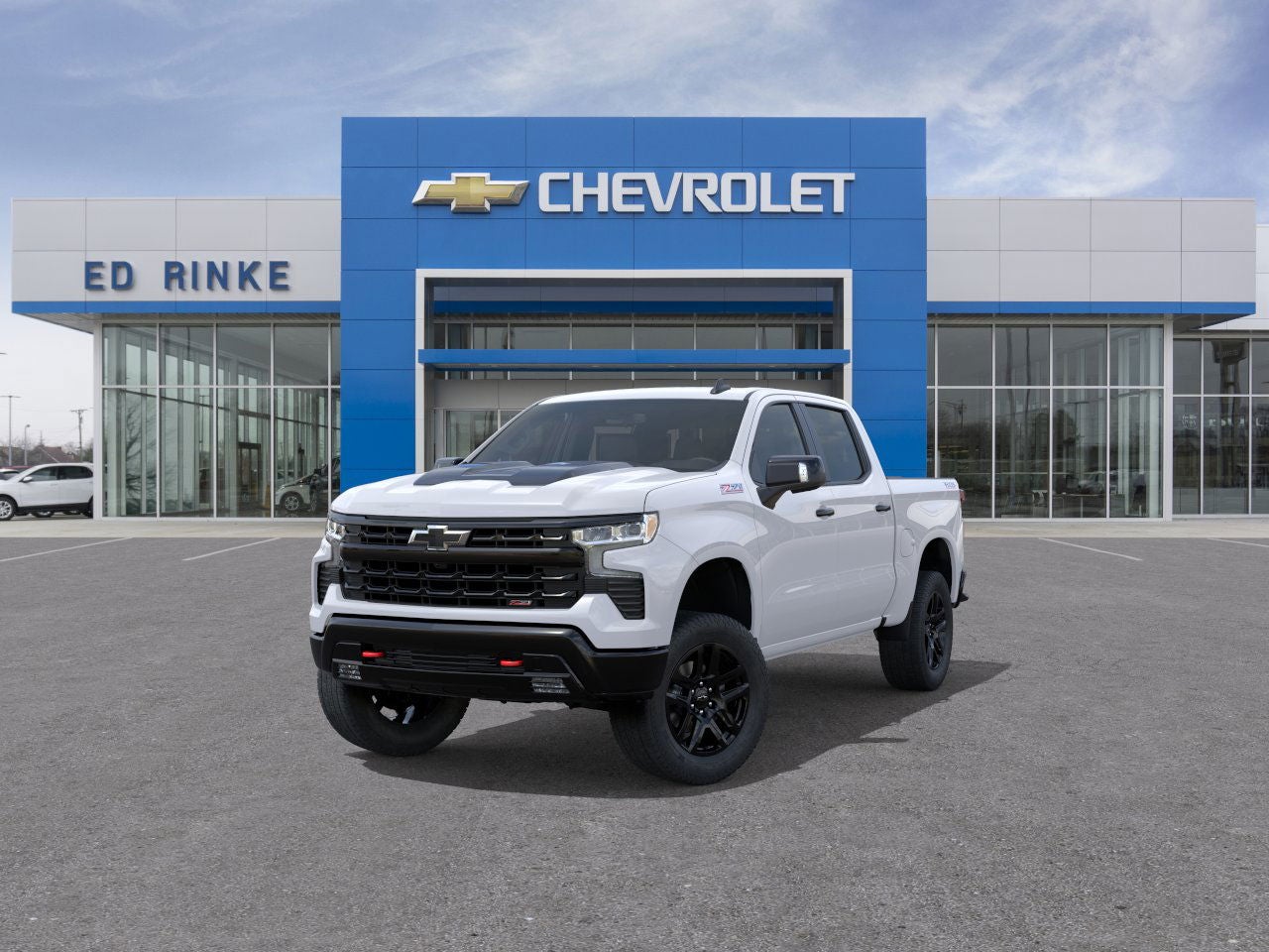 2026 Chevrolet Silverado 1500 LT Trail Boss