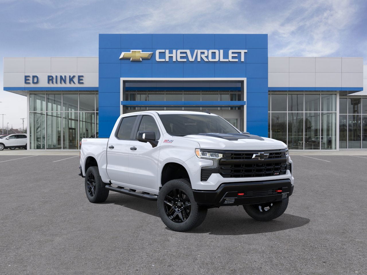 2026 Chevrolet Silverado 1500 LT Trail Boss