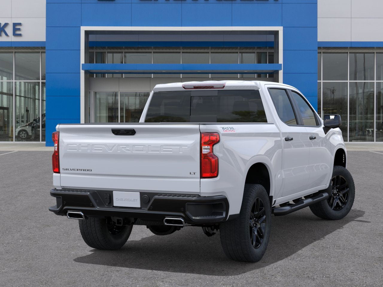 2026 Chevrolet Silverado 1500 LT Trail Boss