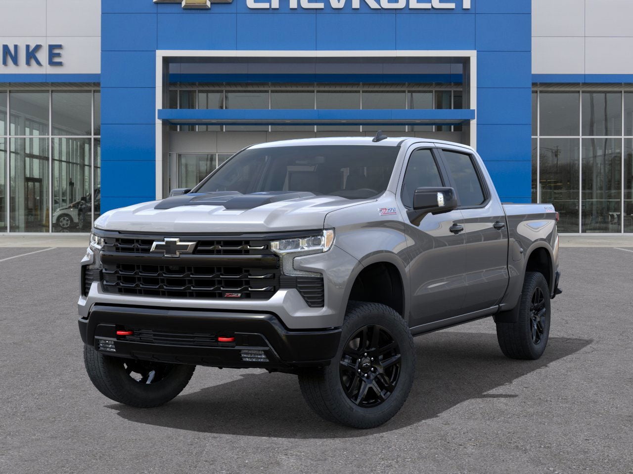 2026 Chevrolet Silverado 1500 LT Trail Boss