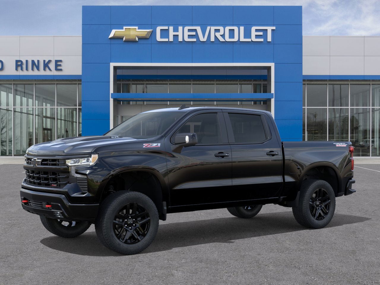 2026 Chevrolet Silverado 1500 LT Trail Boss