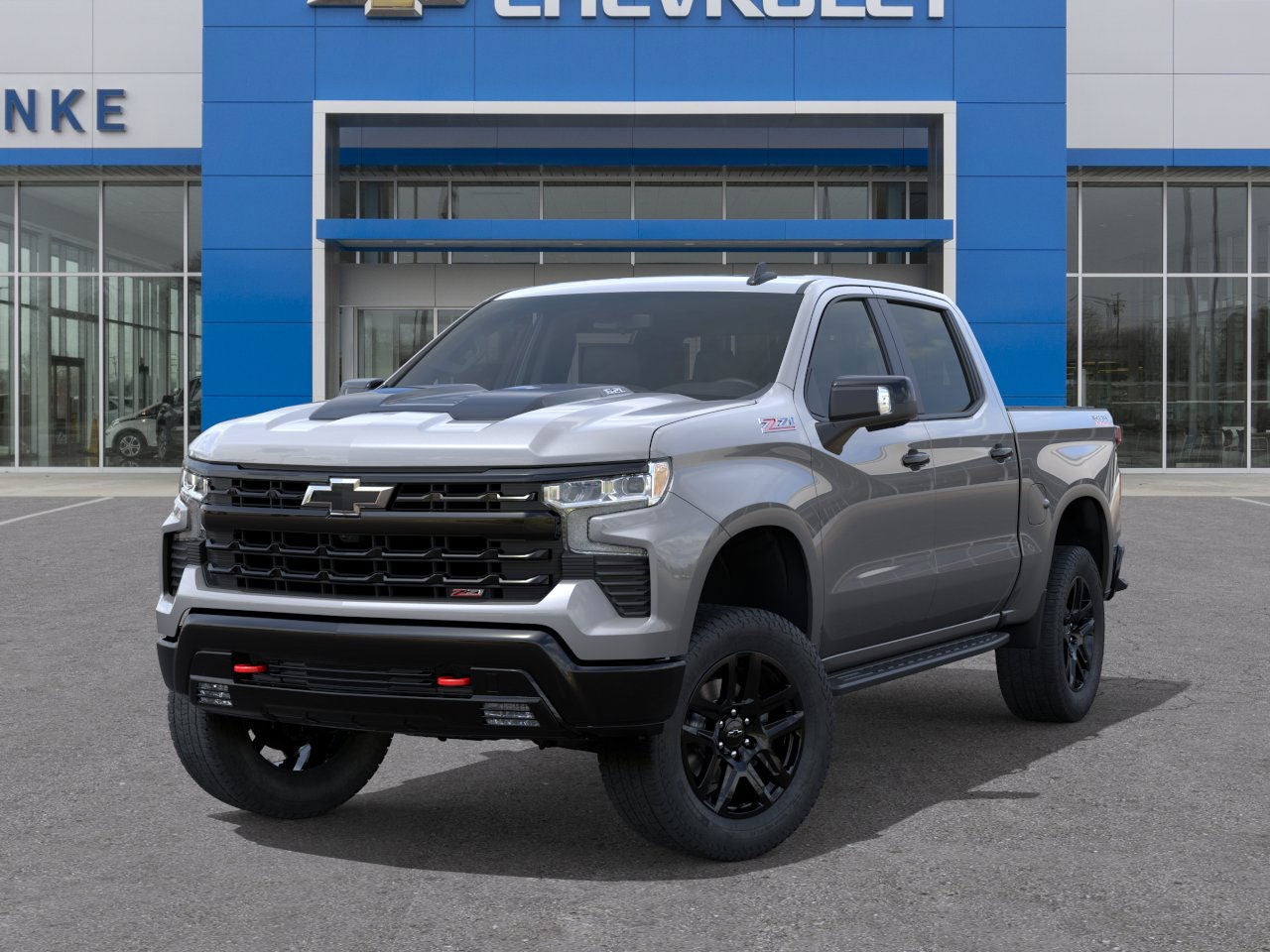 2026 Chevrolet Silverado 1500 LT Trail Boss