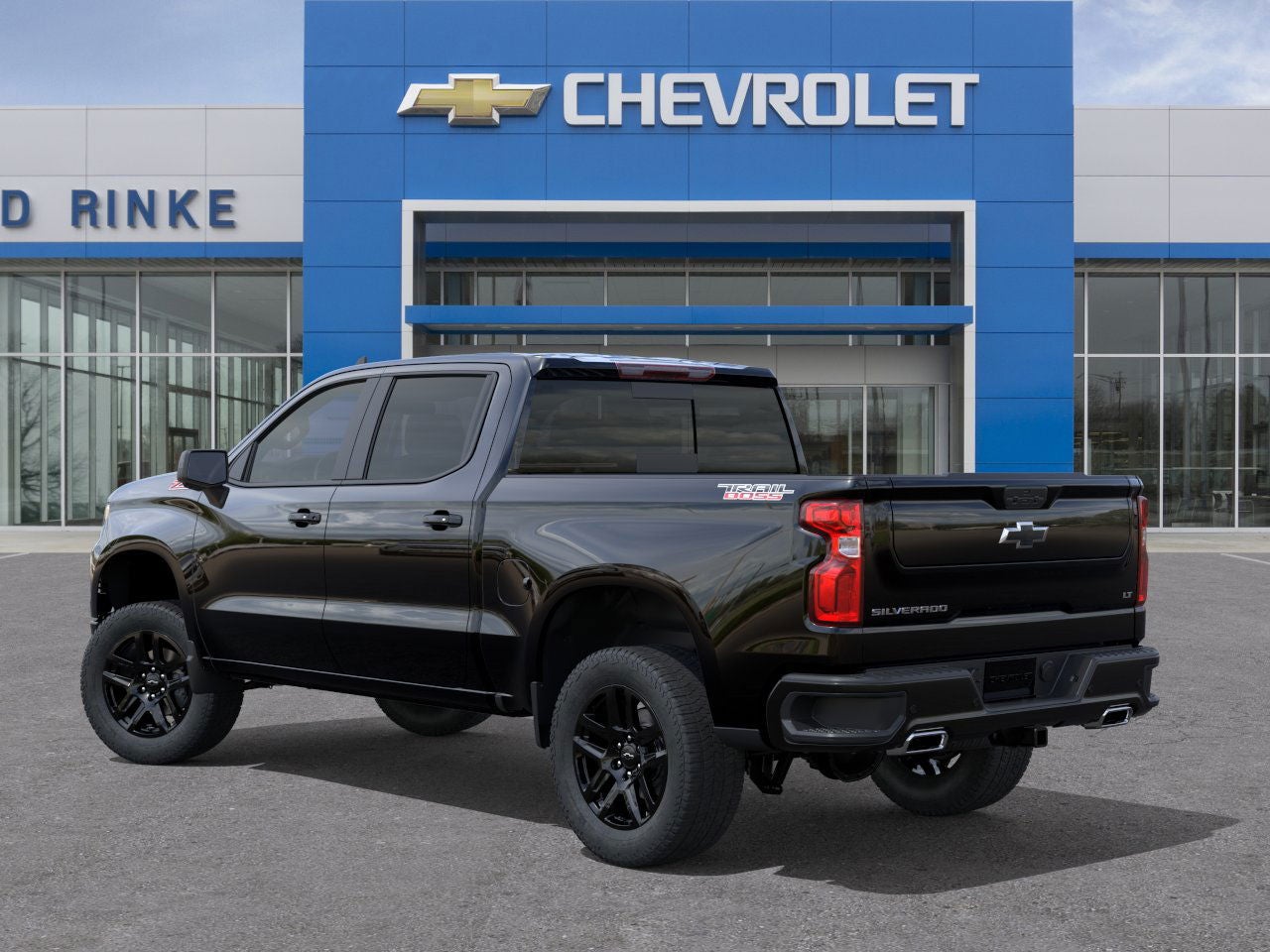 2026 Chevrolet Silverado 1500 LT Trail Boss