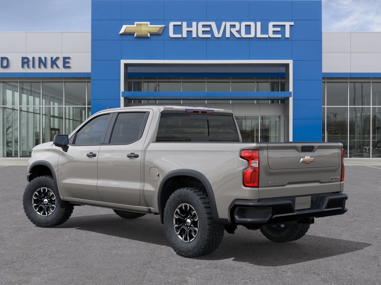 2026 Chevrolet Silverado 1500 ZR2