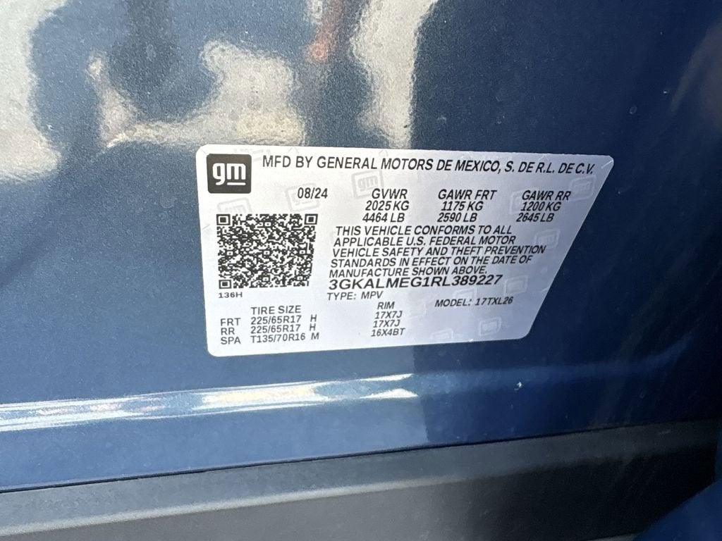 2024 GMC Terrain SLE