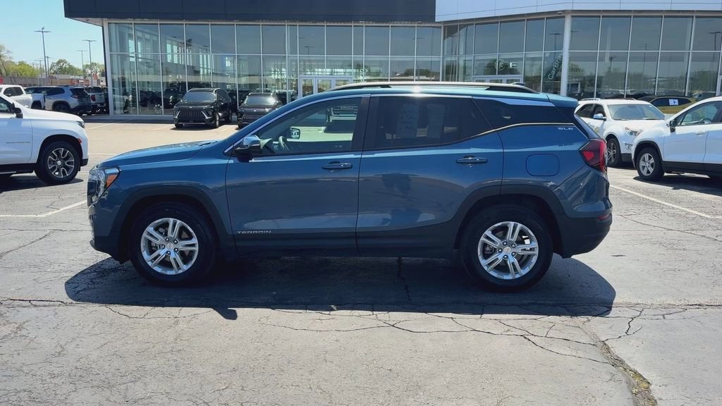 2024 GMC Terrain SLE
