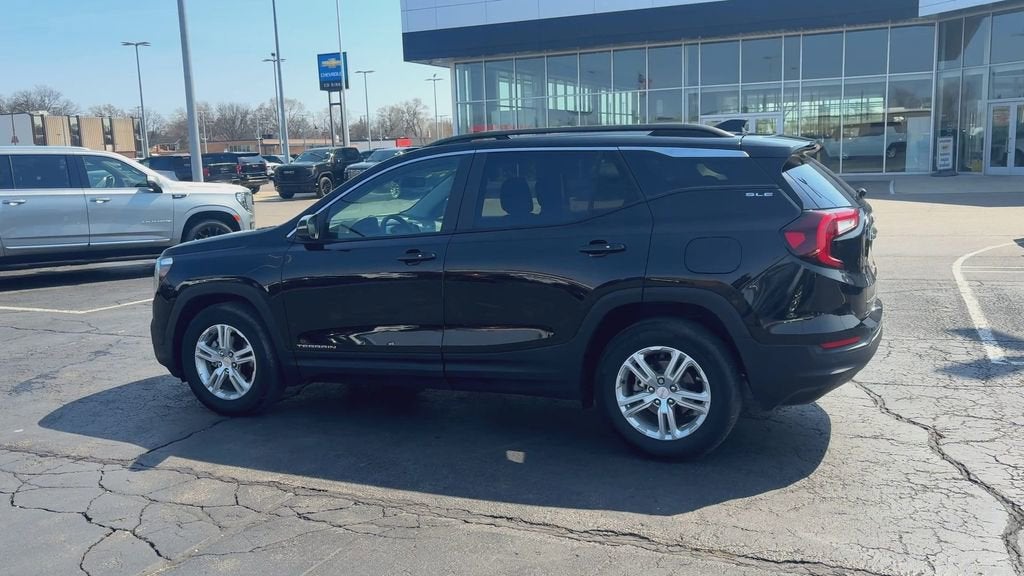 2023 GMC Terrain SLE